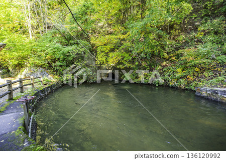 福島縣會津若松市會津飯守山殿口堰洞 136120992
