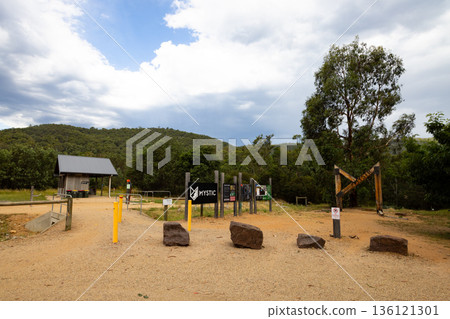 Mystic Bike Park in Bright Australia Mystic Bike Park in Bright Australia 136121301
