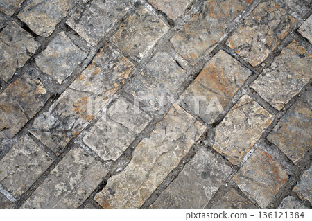 The fragment of a pavement The fragment of a pavement 136121384