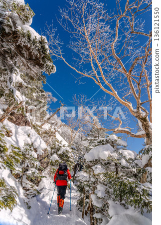 攀登八嶽山脈的北代小岳 136121550