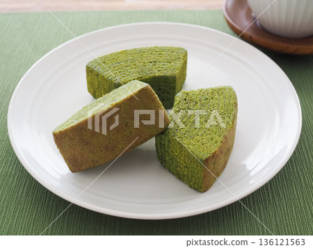 Matcha Baumkuchen Matcha Baumkuchen 136121563