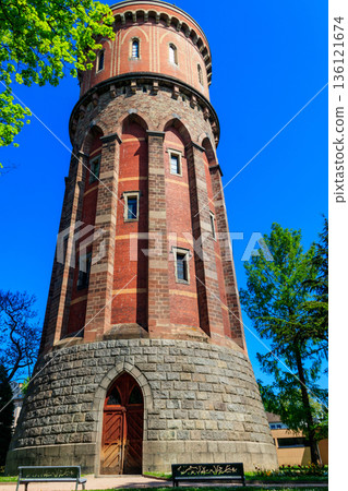 Water tower in Colmar, Alsace, France Water tower in Colmar, Alsace, France 136121674