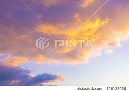 sunrise sky 136122066