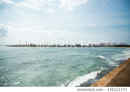 斯里蘭卡 科倫坡 加勒菲斯 綠海 斯里蘭卡 科倫坡 加勒菲斯 綠海 136122173