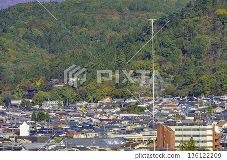 福島縣會津若松市飯守山附近 福島縣會津若松市飯守山附近 136122209