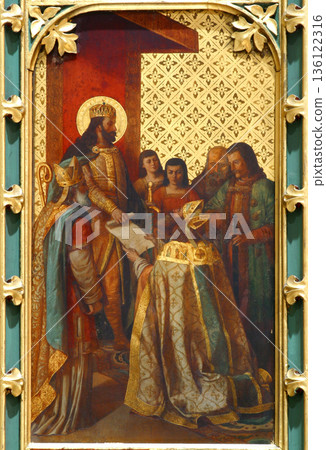 St. Ladislaus decree gives the first bishop of Zagreb, Zagreb cathedral. 136122316