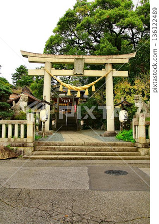 足利市足利公園八雲神社 136122489