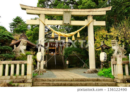 足利市足利公園八雲神社 136122490
