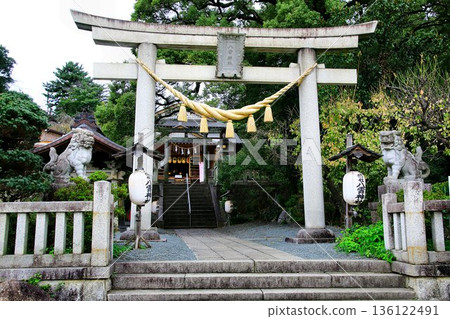Yakumo Shrine, Ashikaga Park, Ashikaga City Yakumo Shrine, Ashikaga Park, Ashikaga City 136122491