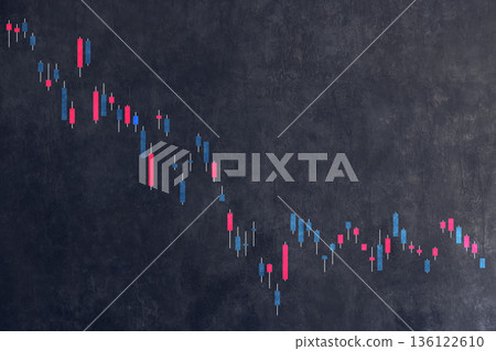 Stock Chart 136122610