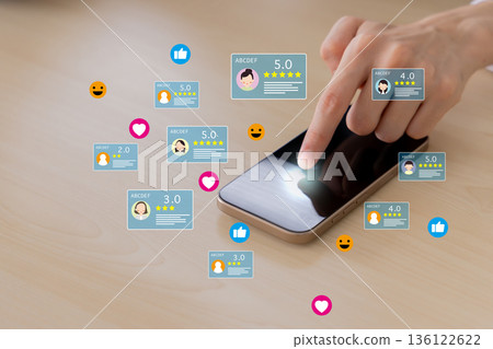 Social media SNS Social media SNS 136122622