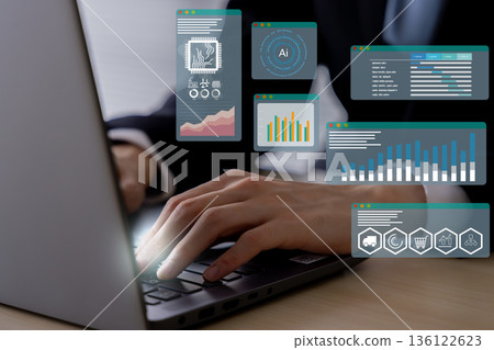 數據分析與圖表:商業行銷的統計數據分析 數據分析與圖表:商業行銷的統計數據分析 136122623