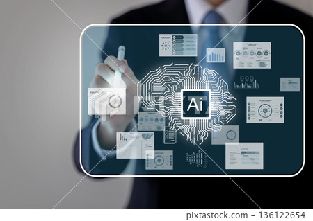 人工智慧/人工智慧概念 人工智慧/人工智慧概念 136122654