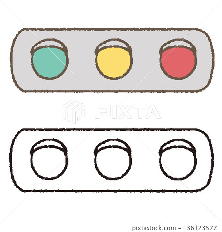 traffic lights traffic lights 136123577
