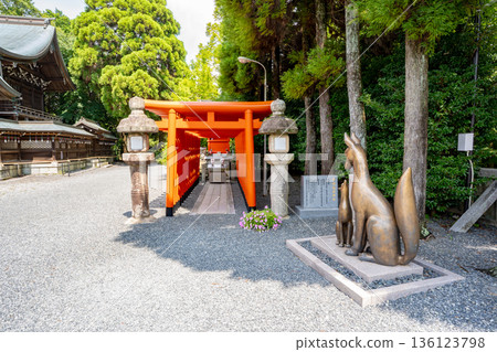 琴崎稻荷神社(宇部市)景色 琴崎稻荷神社(宇部市)景色 136123798