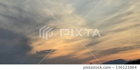 At dusk At dusk 136123864