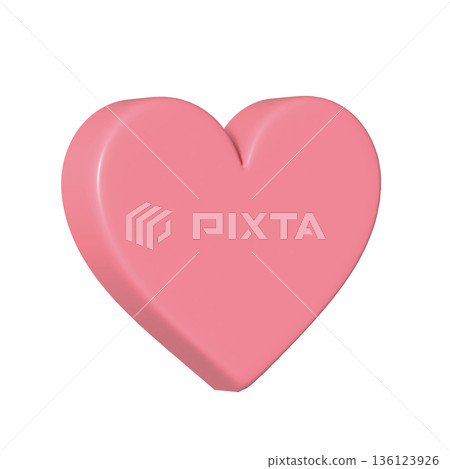 Heart icons. Heart, love, emotion, peace, affection, mind, joy, happiness, heart, etc. 136123926