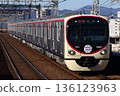 Keio's new 2000 series train 136123963