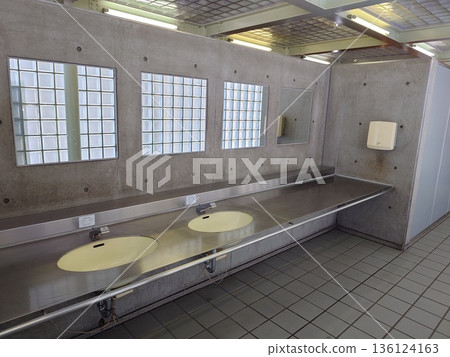 Commercial facility restrooms Commercial facility restrooms 136124163