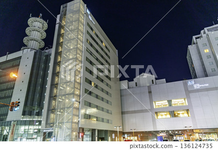 Yamagata JR Yamagata Station East Exit Yamagata City, Yamagata Prefecture Yamagata JR Yamagata Station East Exit Yamagata City, Yamagata Prefecture 136124735