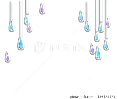 Pop rain, light blue, plump Pop rain, light blue, plump 136125173
