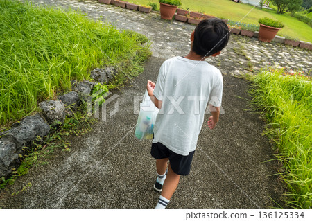 shopping, younger, baby boy 136125334