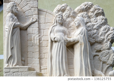 Visitation of the Blessed Virgin Mary, Mary's Way in Klenovnik, Croatia Visitation of the Blessed Virgin Mary, Mary's Way in Klenovnik, Croatia 136125755