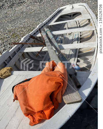 wooden boat and equipment for sea fishing wooden boat and equipment for sea fishing 136126706