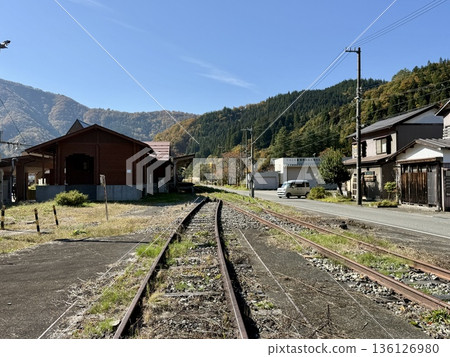 Kuzuryu Roadside Station, Ono City, Fukui Prefecture, abandoned railway line Kuzuryu Roadside Station, Ono City, Fukui Prefecture, abandoned railway line 136126980