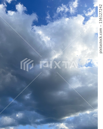 Dynamic Sky with Clouds 136127242