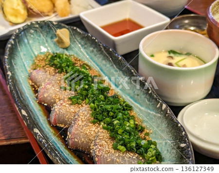 Blue mackerel 136127349