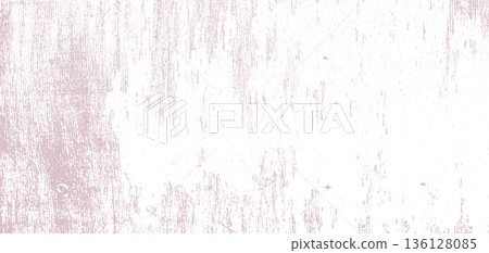 Abstract vector textured pale pink wood plank texture background. Distress light grunge old wood floor or wall pattern for expressive design, board banner, noise rustic surface, vintage shadow Abstract vector textured pale pink wood plank texture background. Distress light grunge old wood floor or wall pattern for expressive design, board banner, noise rustic surface, vintage shadow 136128085