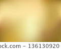 Golden Gradient Background Smooth Blurred Metallic Gold Texture Luxury Abstract Wallpaper Vector Illustration 136130920