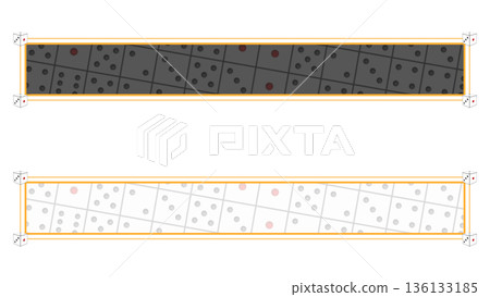 Dice caption base (black and white) Dice caption base (black and white) 136133185
