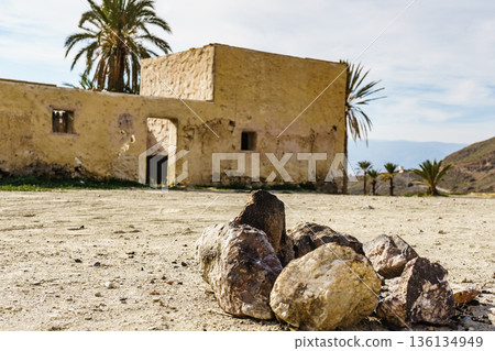 Movie location in Sierra Alhamilla, Spain Movie location in Sierra Alhamilla, Spain 136134949