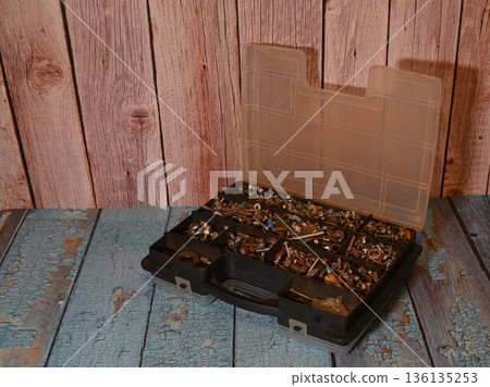 organizer with fasteners organizer with fasteners 136135253