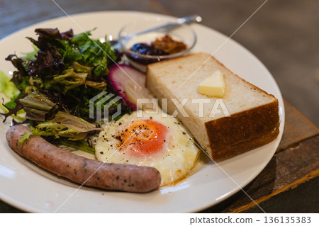 Chus Breakfast Plate Chus Breakfast Plate 136135383