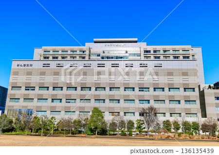 東京江東區有明癌症研究所有明醫院 136135439