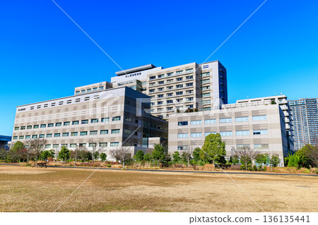 東京江東區有明癌症研究所有明醫院 136135441