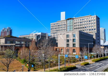 Musashino University Ariake Campus, Ariake, Koto Ward, Tokyo 136135488