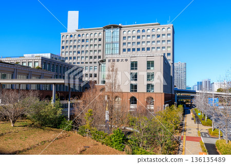 Musashino University Ariake Campus, Ariake, Koto Ward, Tokyo 136135489