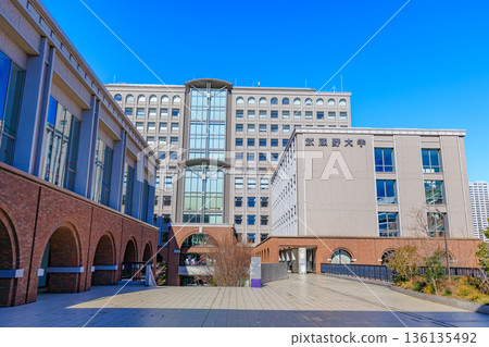 武藏野大學有明校區,東京都江東區有明 武藏野大學有明校區,東京都江東區有明 136135492