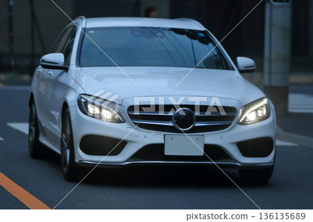 Luxury sedan Luxury sedan 136135689