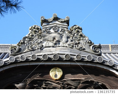 decorative tiles on the roof decorative tiles on the roof 136135735