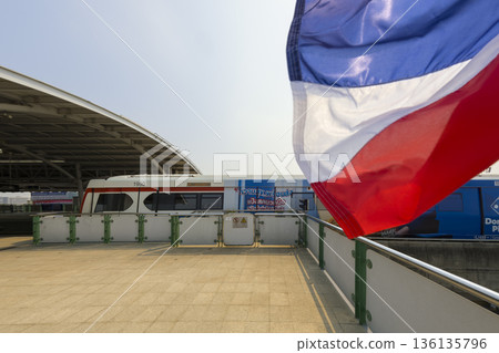 BTS Bearing Station, Bangkok, Thailand BTS Bearing Station, Bangkok, Thailand 136135796