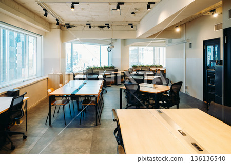 無人分享辦公室的景象 136136540