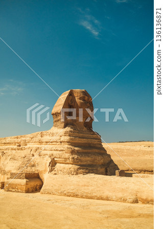 Sphinx Under The Clear Blue Sky Sphinx Under The Clear Blue Sky 136136871