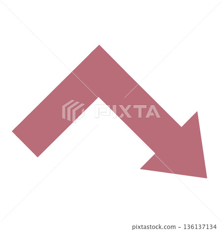 箭頭 136137134