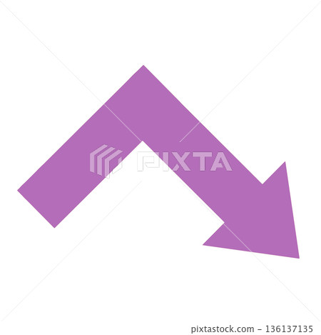 箭頭 136137135