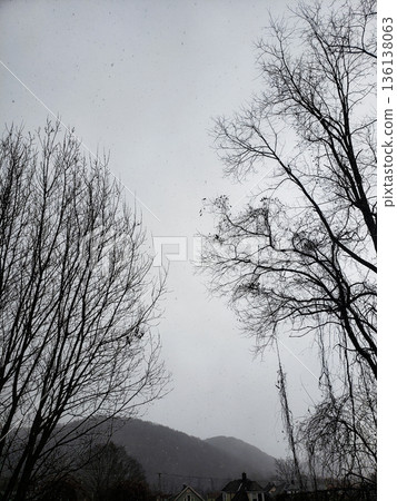 Johnstown, Pennsylvania Cityscape During a Winter Day Johnstown, Pennsylvania Cityscape During a Winter Day 136138063
